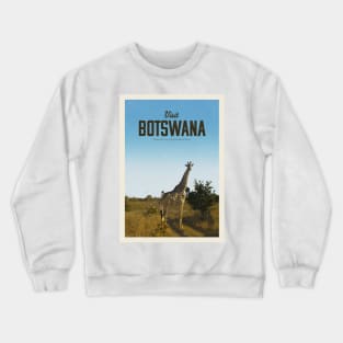 Visit Botswana Crewneck Sweatshirt